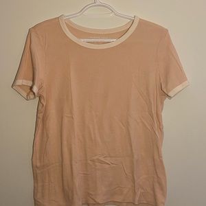 Soft Crop American Eagle T-shirt